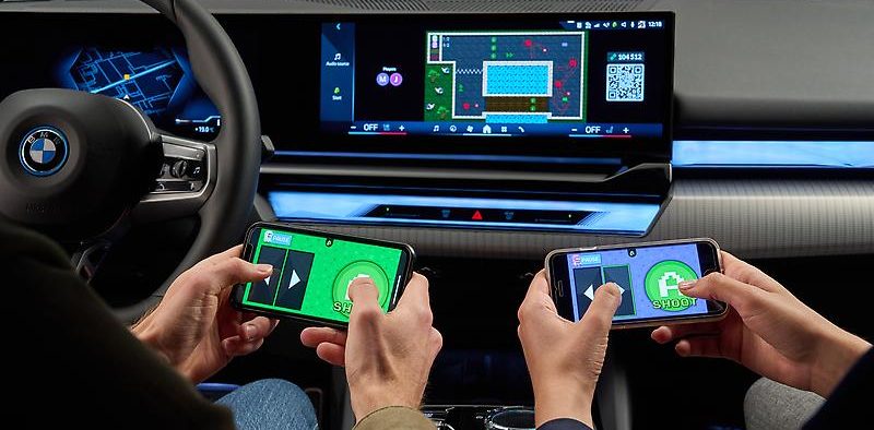 Revolutionizing In-Car Entertainment: The New BMW 5 Series Takes Gaming to  the Next Level with AirConsole | Uncategorized