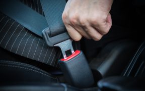 Safety Tip of the Week: Seat belts save lives | Here's The Scoop