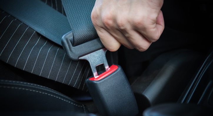 Safety Tip of the Week: Seat belts save lives | Here's The Scoop