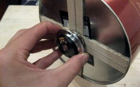 DIY hamster wheel using an old hard disk drive – Dangerous Prototypes